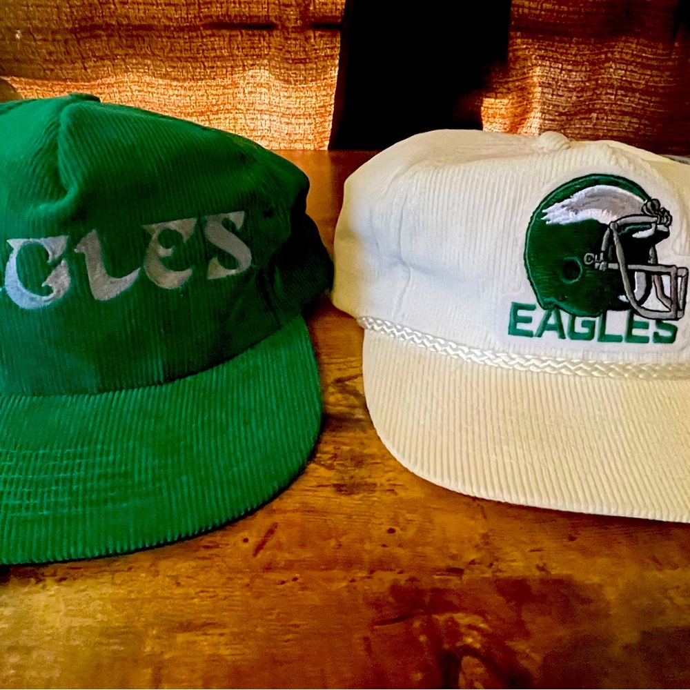 Vintage  Philadelphia eagles hat.